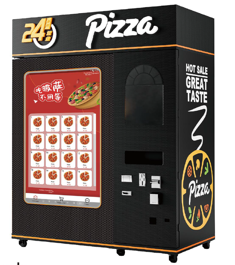 [01-09-118-00003] Pizza Vending Machine (Frozen)