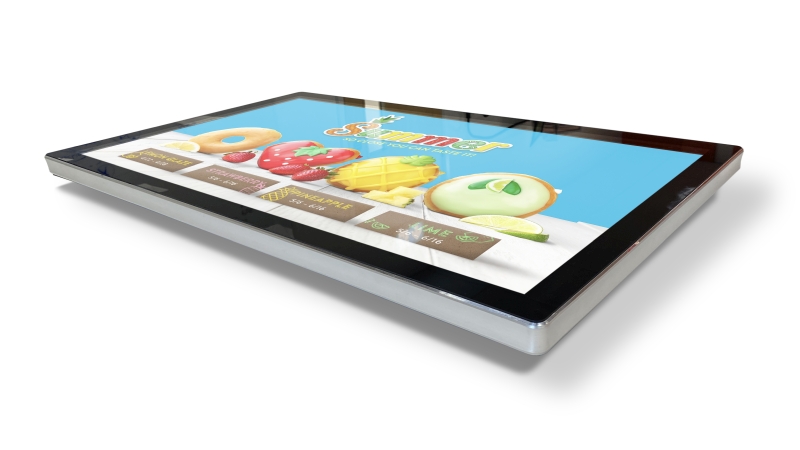 [01-01-101-00028] Slimline Pro Advertising Display (43")
