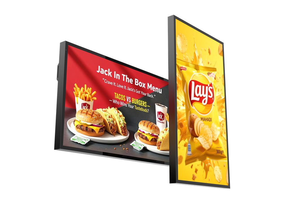[01-01-101-00034] Outdoor Digital Signage IP66 (55")
