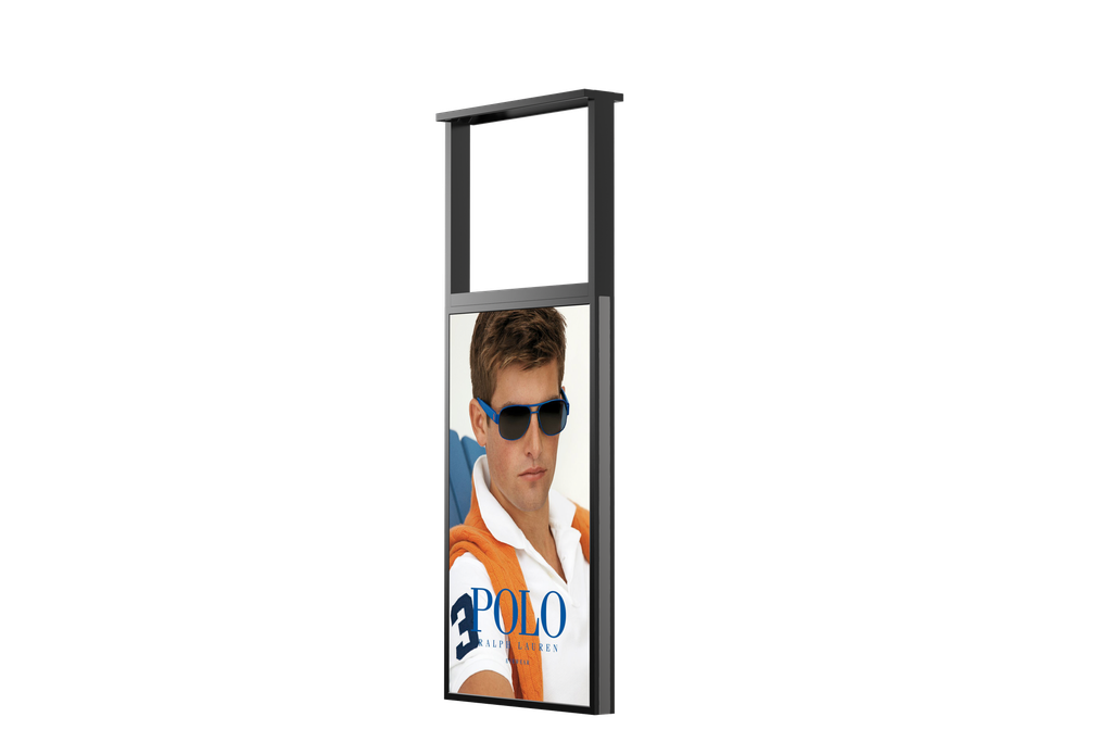 [01-01-101-00036] 55-Inch Single Sided Window Display (4000)