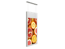 55-Inch Double Sided Window Display