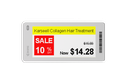 Electronic Shelf Label - Multi-Color E-Ink Price Tags (Quantum Series)