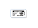 Electronic Shelf Label Technology: Black/White (Shield Series)