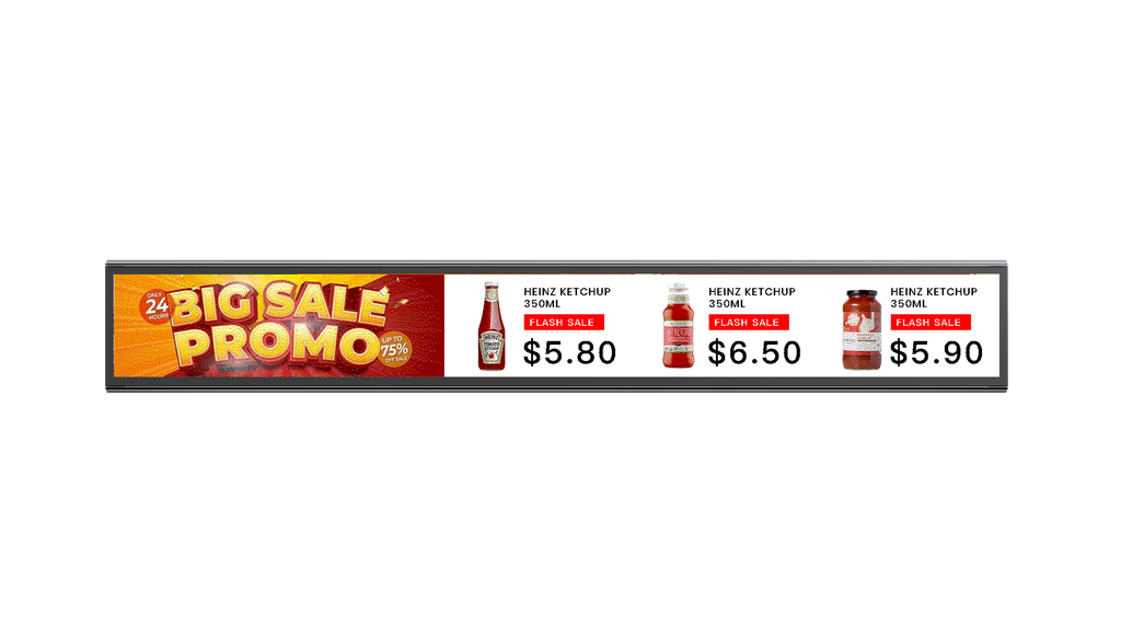 Electronic Shelf Label Technology: Large-size (Arrow Series)