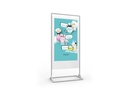 Superslim Freestanding Double-Sided Digital Posters