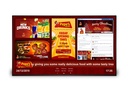 Vibrant Professional Advertising Displays
