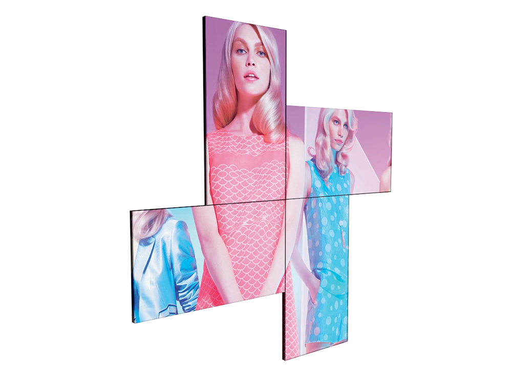 [01-01-101-00061] LCD Video Wall Displays (Narrow Bezel)