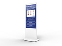 Freestanding PCAP Touch Screen Posters