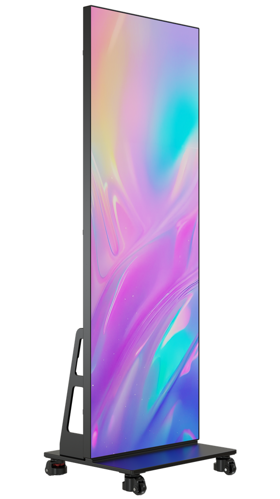 [01-02-103-00197] Indoor Fine Pixel Pitch Advertising Display V-Poster Series (1.25,)
